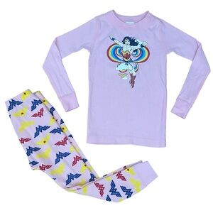 Hanna (100|4y) Wonder Woman Long Johns